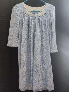 Aria Collections Floral Nightgown